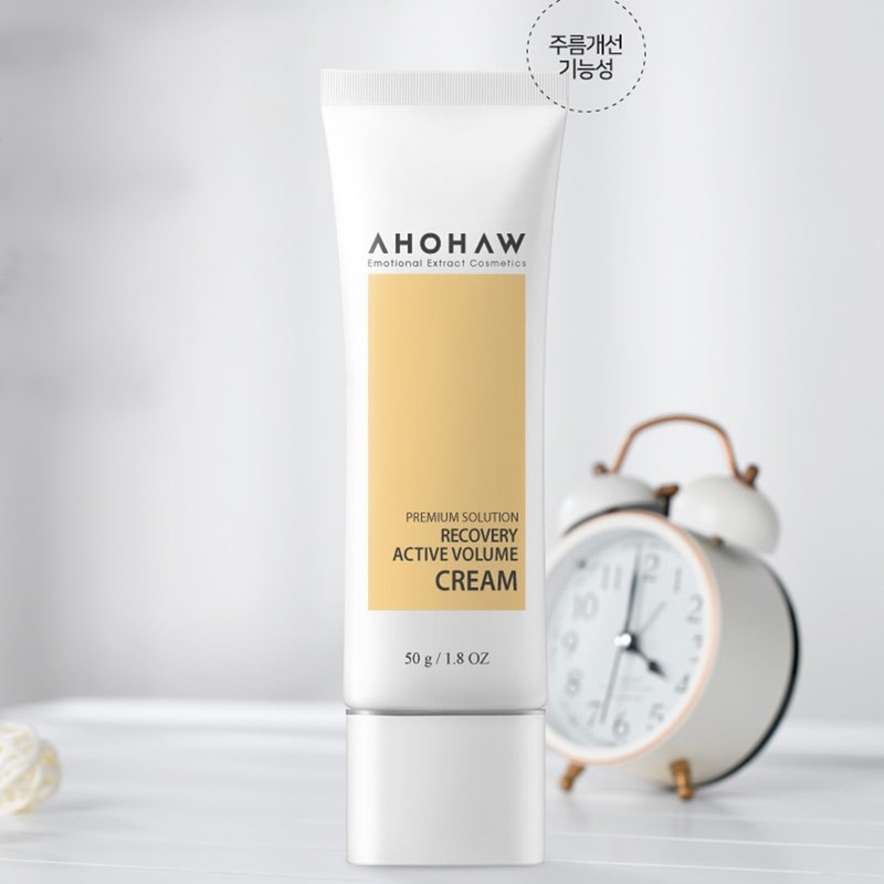 Aowa Recovery Active Volume Cream 50ml+Sample / 아오와 리커버리 액티브