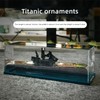 Fluid Drift Bottle, Unsinkable Boat in One Box, Unsinkable Ship,