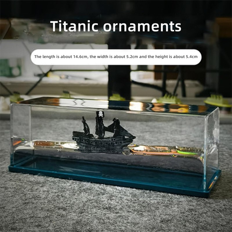 Fluid Drift Bottle, Unsinkable Boat in One Box, Unsinkable Ship,