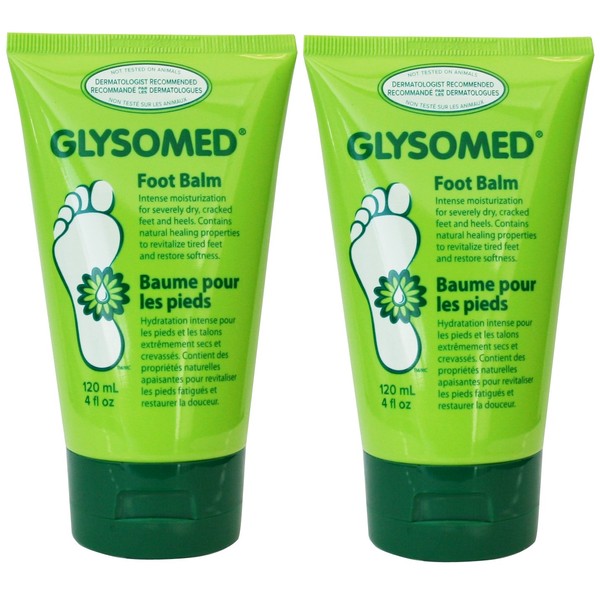 Glysomed Foot Balm Combo Pack (2 x Foot Balm, 120