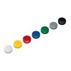 6163999 Magnetic Mouth Solid, Round, Power Magnet, Shatterproof Plastic, 2500