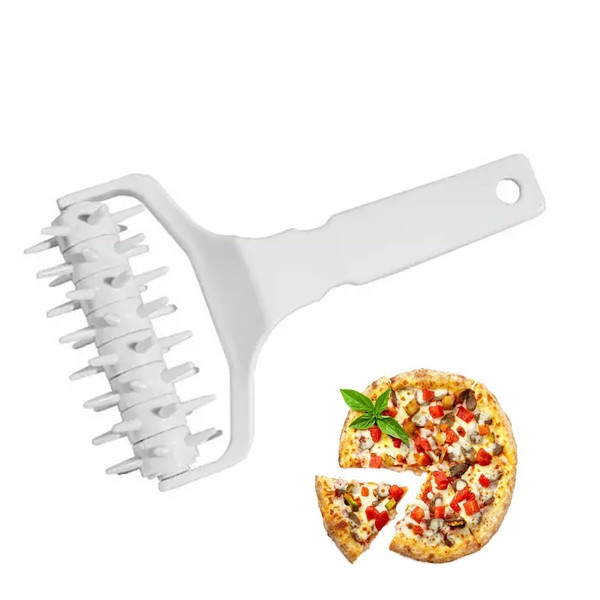 Pizza Dough Docker Roller, 20.5 X 12 X 3cm /