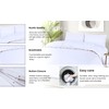 AATH COLLECTION Duvet Cover Bedding Set, Double, King, Super King