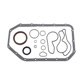 AUCERAMIC CS26399 Oil Pan Gasket Set Fit for 2002-2015 Acura Rsx Type-S Rsx CSX Tsx ILX Cr-V 2003-2009 Honda Civic CR-V Element 2.0L 2.4L L4 06114-PND-030
