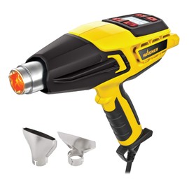 Wagner Spraytech 0503063 FURNO 500 Variable Temp Heat Gun, 2 Nozzles & 12 Temperature Settings Ranging 150áµ’F-1200áµ’F, Electric Heat Gun for Paint Removal, Bending PVC, Crafts and More