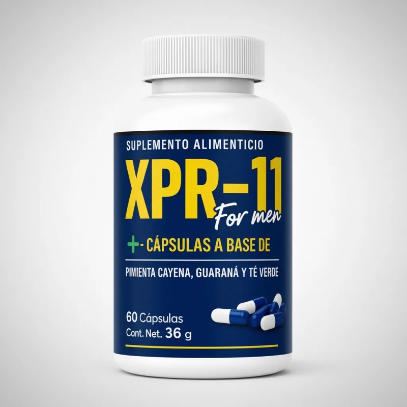 Xpr Capsulas Suplemento Alimenticio Apoyo Prostata
