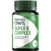Nature's Own Nature’s Own Super B Complex Tablets 75 pack
