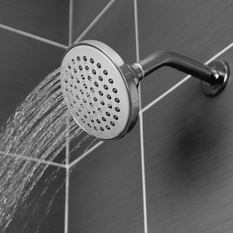 PATIKIL G1/2 Male Thread Shower Arm, 1 Pack 12.2" Length