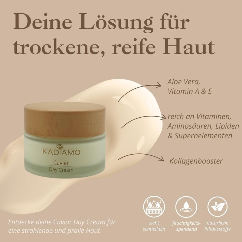 KADIAMO Caviar Day Cream 50 ml | Day Cream |
