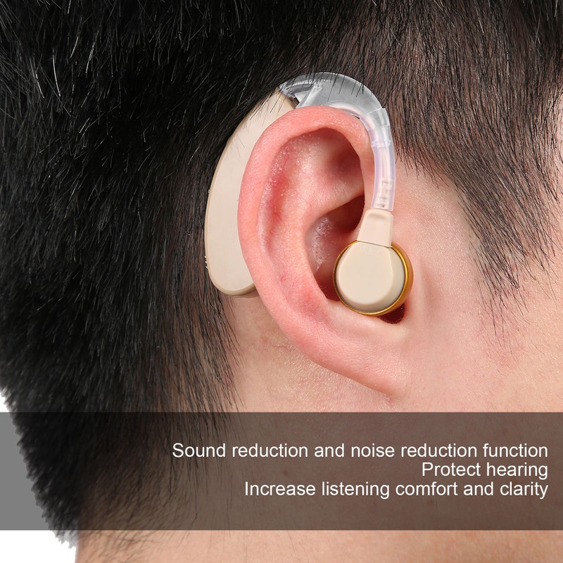 Professional Elderly Care Hearing Aid Device Portable Sound Amplifier with