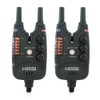 Hirisi Tackle Waterproof Carp Fishing Bite Alarm with 9 LEDs