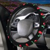 Mayco Bell 2016 Automotive Women Embroidery Cute Car Steering Wheel