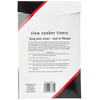 Toastabags Slow Cooker Plastic Liner (Pack of 25) Transparent, Packing