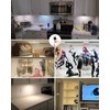 SZOKLED Under Cabinet Lights, 20LED Under Cabinet Lighting Rechargeable, Remote