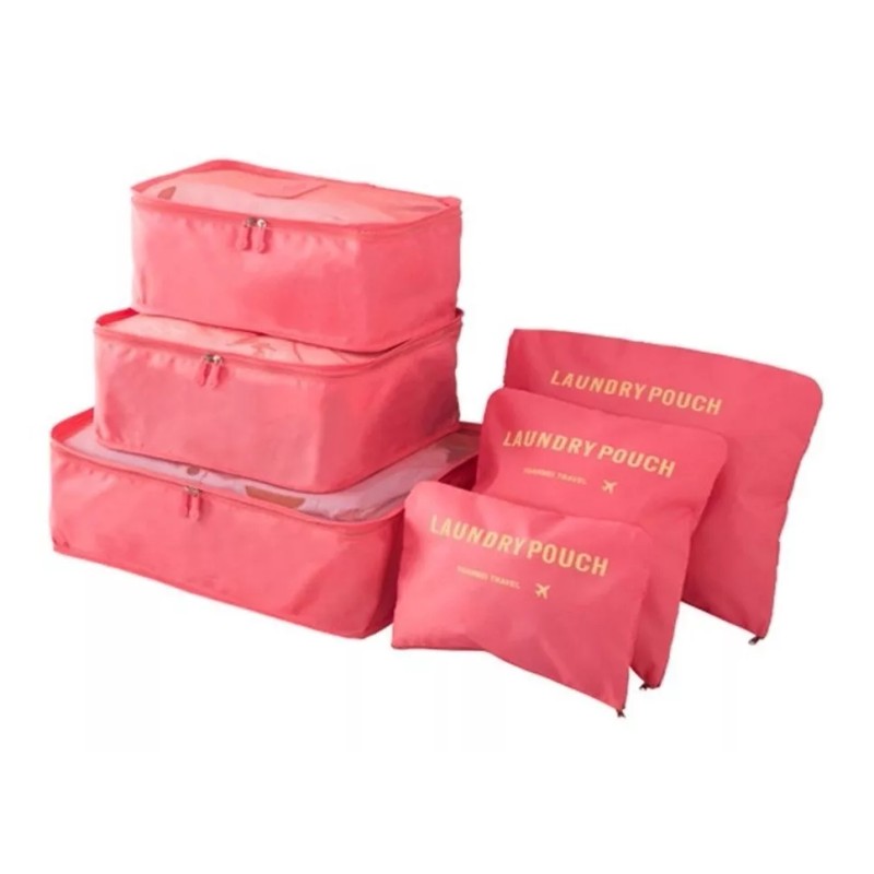 AJCT Bolsas De Viaje Organizador De Maleta 7 En 1