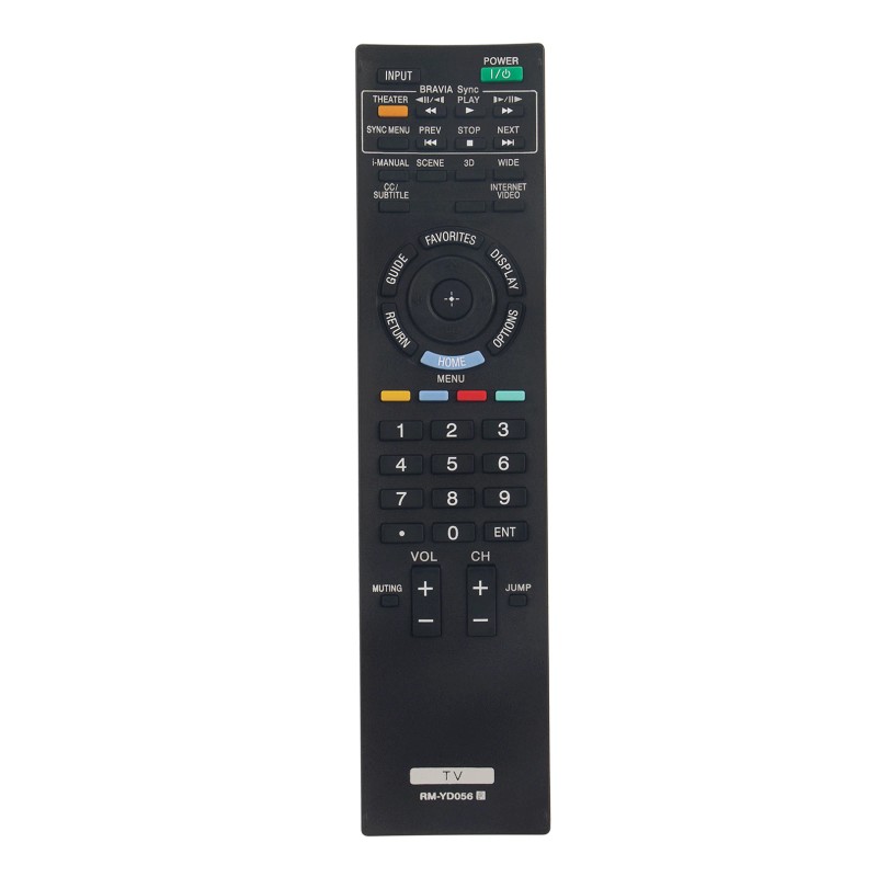 for-SONY New RM-YD056 Remote Control Replaced for Sony Smart TV