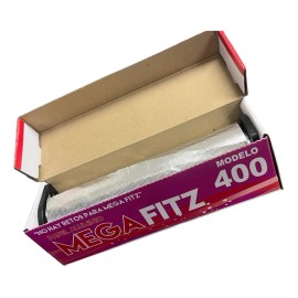 Rollo Papel Aluminio 400 Megafitz Grueso Full