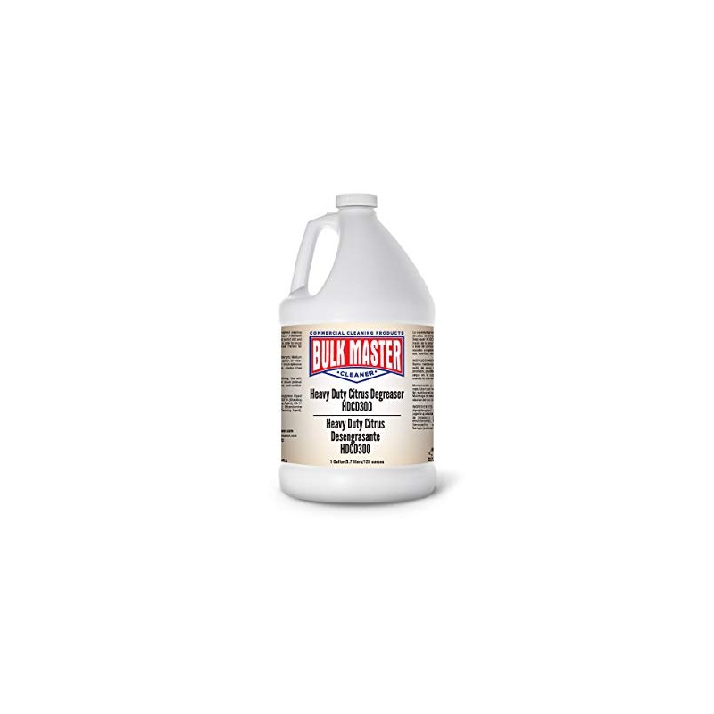 Bulk Master Cleaner Heavy Duty Citrus Degreaser