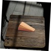 COHEALI 6 pcs DIY Wooden Boards Textured Wood Planks for