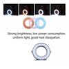 Asixxsix Macro Ring Flash, 3000-15000K 48 LEDs Adjustable LED Ring