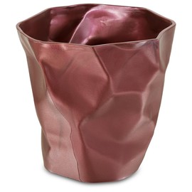 Essey Pen Holder, Desk Organiser, Design Storage Made of High Density Polyethylene, for Office, Pearl Purple, 9.5 x 9.5 x 10 cm