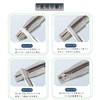 Eyebrow Pencil Sharpener, Flat Pencil Sharpener, Set of 5, Eyeliner