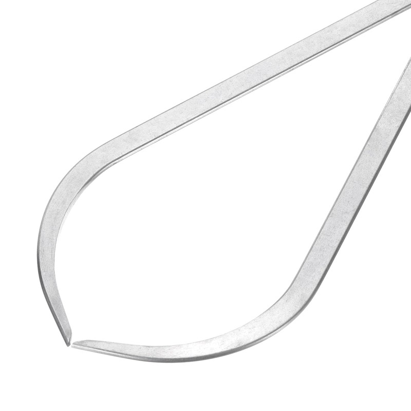 sourcing map Spring Outside Caliper 13 Inch Stainless Steel Adjustable