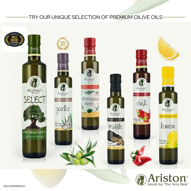 Ariston "The Very Best" Premium Balsamic Vinegar – Barrel Aged,