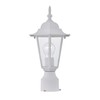 WISBEAM Outdoor Post Light, Pole Lantern, E26 Base 60W Max,