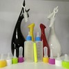 Pet Bottle Kit, Squeeze Liquid Replaceable Silicone Teat for Newborn