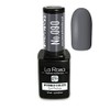 La Rosa UV LED Hybrid Gel Nagellack - Nr. 090, 10 ml-Stahl Farbe