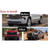 LYHCETVEX Tow Hook Covers for Silverado 1500 2007-2025, Custom Front