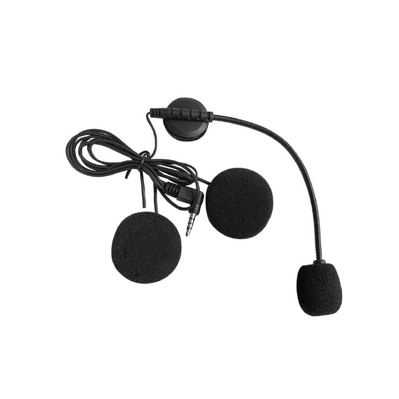 QSPORTPEAK V6/V4 Accessories Microphones Headphones and Clip Holder for V6/V4