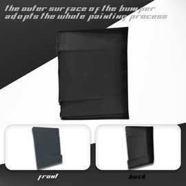 Black Right Side Rear Fairing Panel Fit for 2018+ Freightliner Cascadia