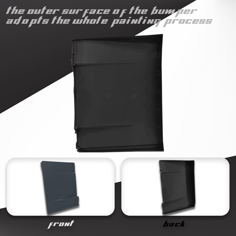 Black Right Side Rear Fairing Panel Fit for 2018+ Freightliner