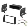 Double DIN Car Stereo Radio Installation Dash Kit for 2002