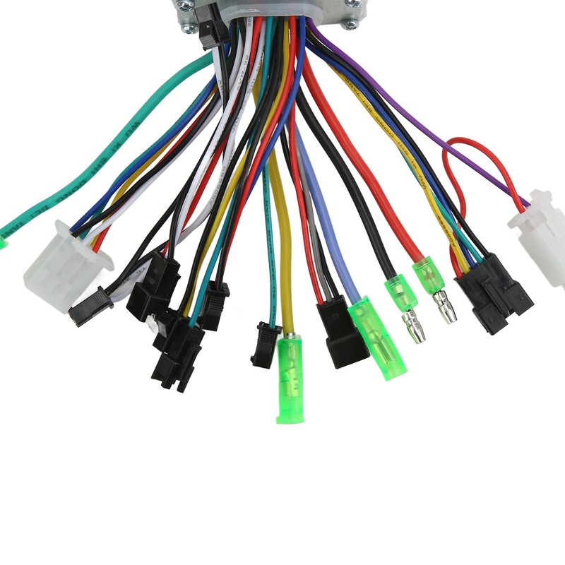 24V‑48V 250W/350W Electric Cycle Brushless Controller SW900 LCD Display Panel
