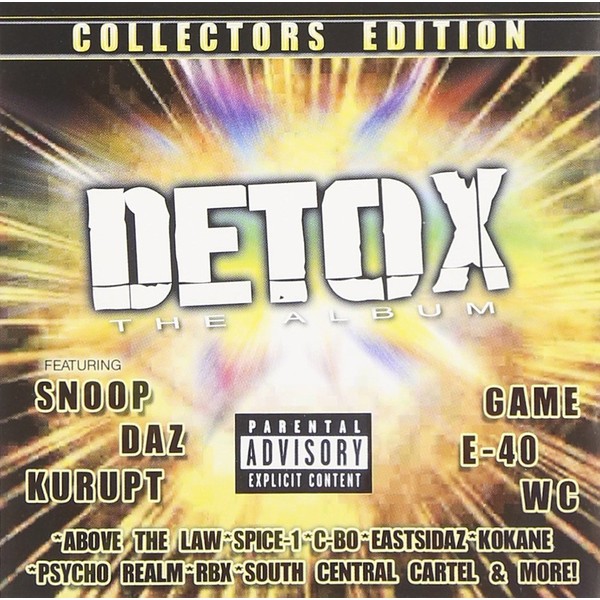 Detox by VARIOUS ARTISTS [['audioCD']]