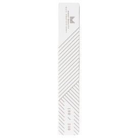 MANY BEAUTY Nail File for Gel Nails 180/240 - Nail Files for Gel Nails Wide Straight - Nail Files Natural Nails - Files for Gel Nails - Nail Accessories - Nail File Disposable Pack of 1