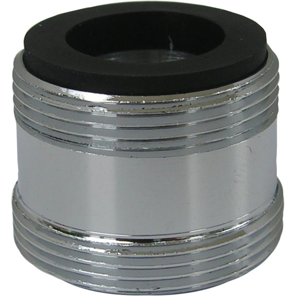 LASCO 09-1577 Extra Long Male Aerator Adapter with 13/16 x