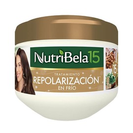 Repolarizacion en Frio Tratamiento Capilar Control Frizz Nutribela15 Reconocidos Ingredientes | Cold Repolarizer Hair Treatment 15 Ingredients Quala (Regular Size 10.1-300ml)