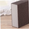 SHINEOFI 4pcs Sponge Emery Papers Block Double Sided Polishing Sanding