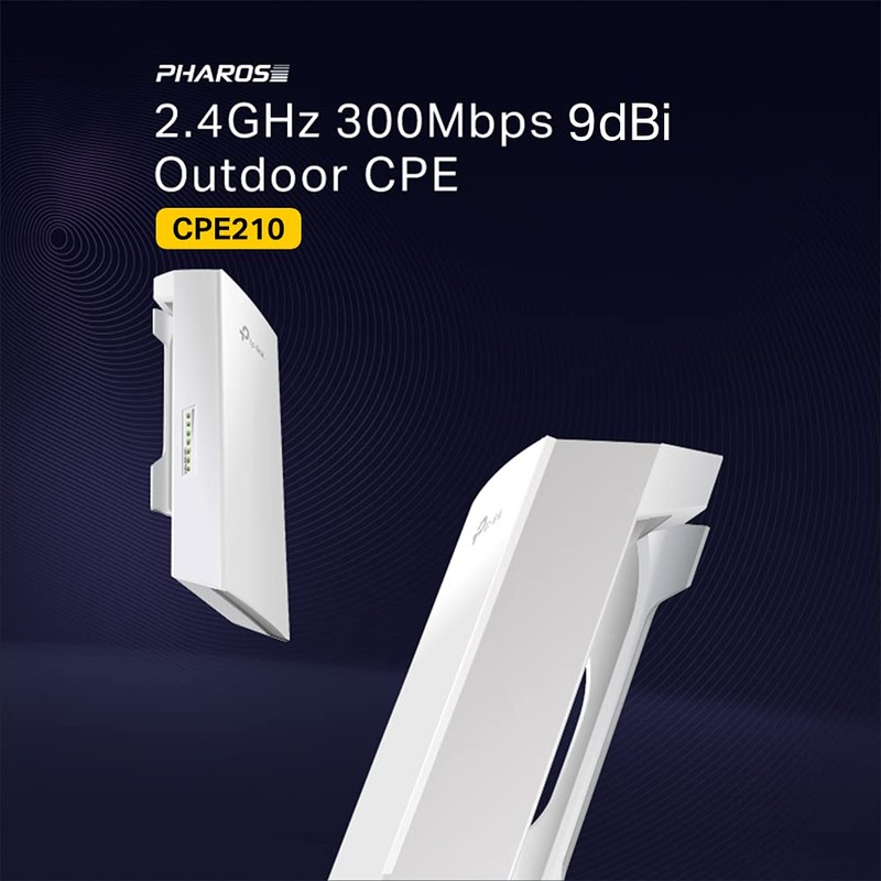 TP-Link POINT D'ACCES CPE210 - Blanc