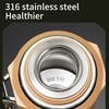 Large Coffee Thermoses for Hot Drinks Stainless Steel Thermoses 2QT