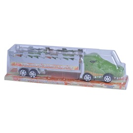 Wild Republic Crocodile Truck, Kids Gifts, Croc Decorations, Toy Crocodile, Xtreme Transport, 11"