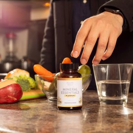 Suplemento Platinum Multi Minerales Con Zeolita 60 Caps Hh