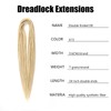 Synthetic Boho Box Double Ended Dreadlock Extensions with Boho Box