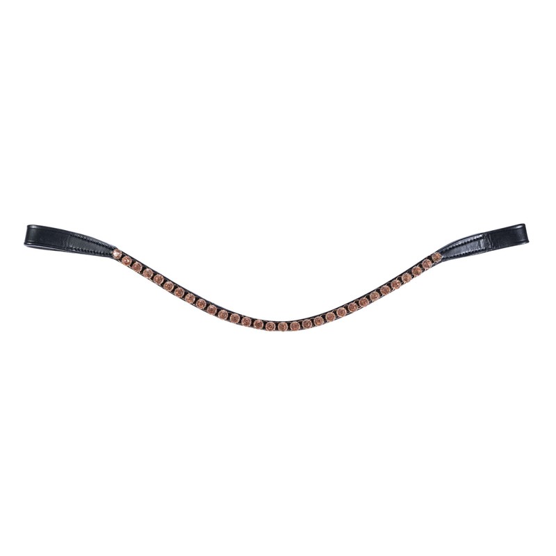 HKM Precious Headband Dark Green One Size