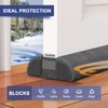 HADOR Door Draft Stopper for Bottom of Door, 36 Inch