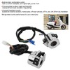 Motorcycle Handlebar Controls-Motorcycle Handlebar Controll Switches,Pair Motorcycle Handlebar Switch Control